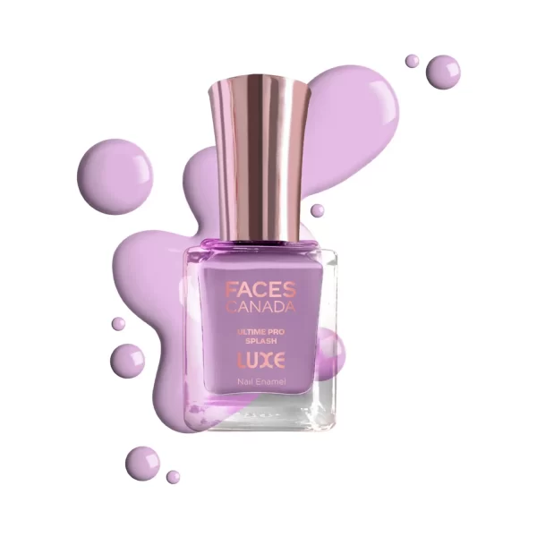 Faces Canada Ultime Pro Splash Luxe Nail Enamel L05 Heather 3