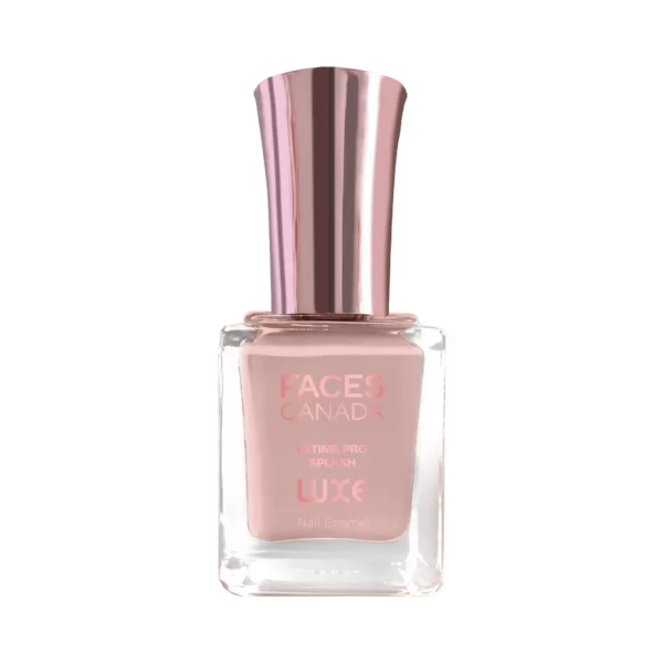 Faces Canada Ultime Pro Splash Luxe Nail Enamel L08 Dusky Rose 1