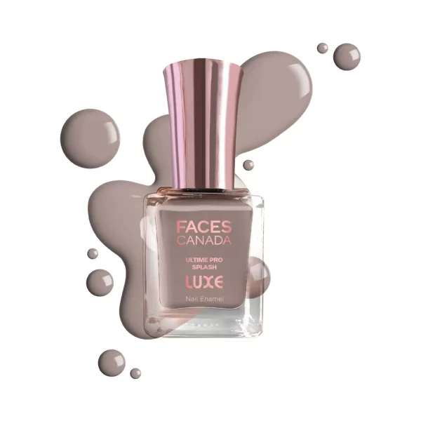 Faces Canada Ultime Pro Splash Luxe Nail Enamel L10 Peaches & Cream 3