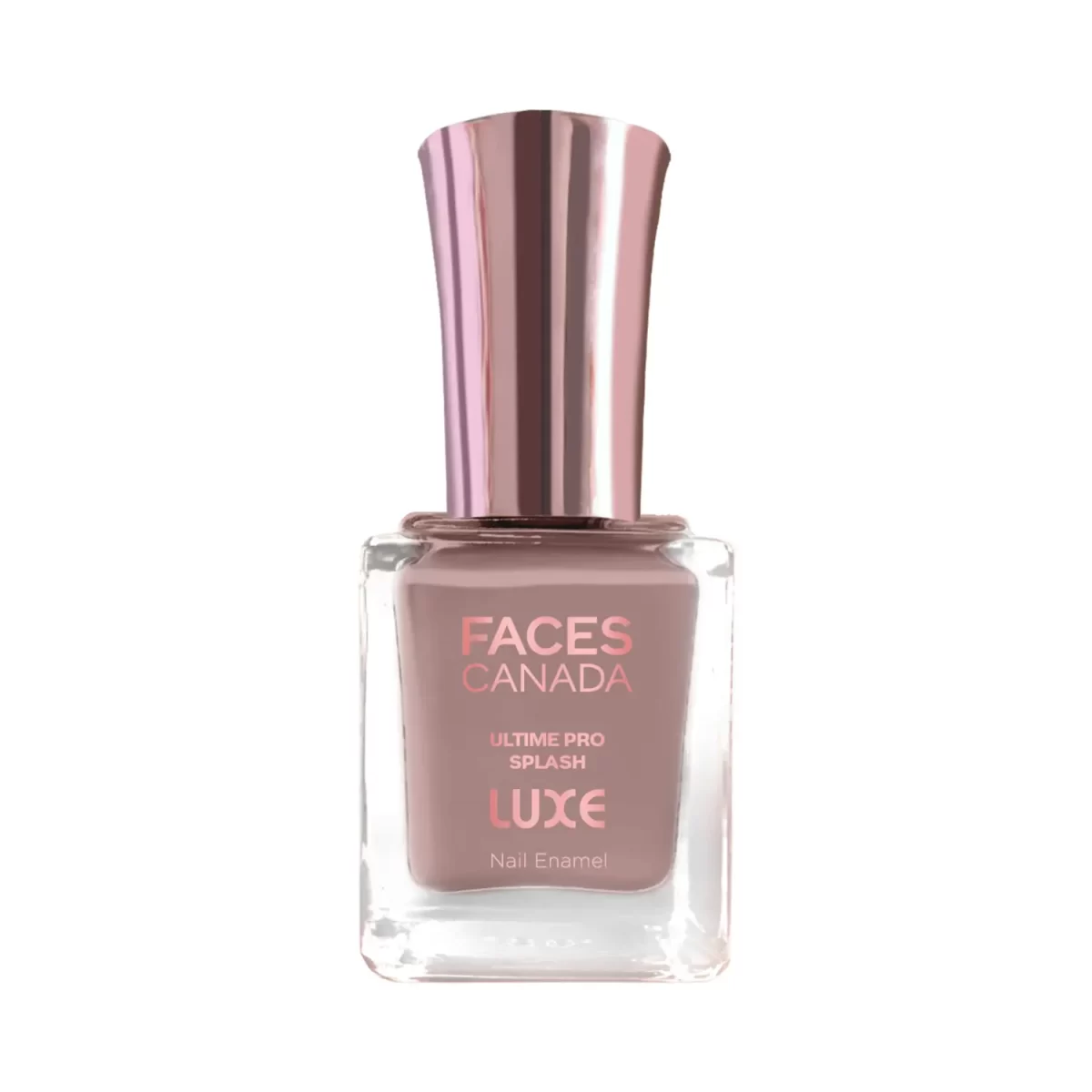 Faces Canada Ultime Pro Splash Luxe Nail Enamel L12 Salted Caramel 2