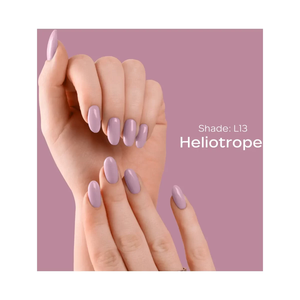 Faces Canada Ultime Pro Splash Luxe Nail Enamel L13 Heliotrope 4