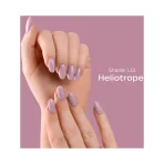 Faces Canada Ultime Pro Splash Luxe Nail Enamel L13 Heliotrope 4