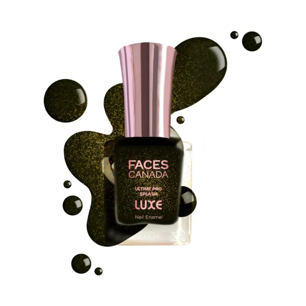 Faces Canada Ultime Pro Splash Luxe Nail Enamel L15 Slay Queen 3