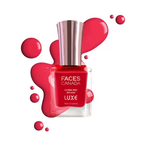 Faces Canada Ultime Pro Splash Luxe Nail Enamel L21 Getting Bolder 3