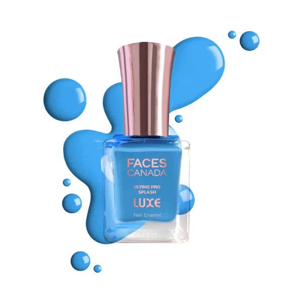 Faces Canada Ultime Pro Splash Luxe Nail Enamel L22 Lapis 3