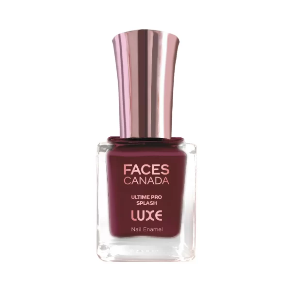 Faces Canada Ultime Pro Splash Luxe Nail Enamel L26 Rose Desert 1