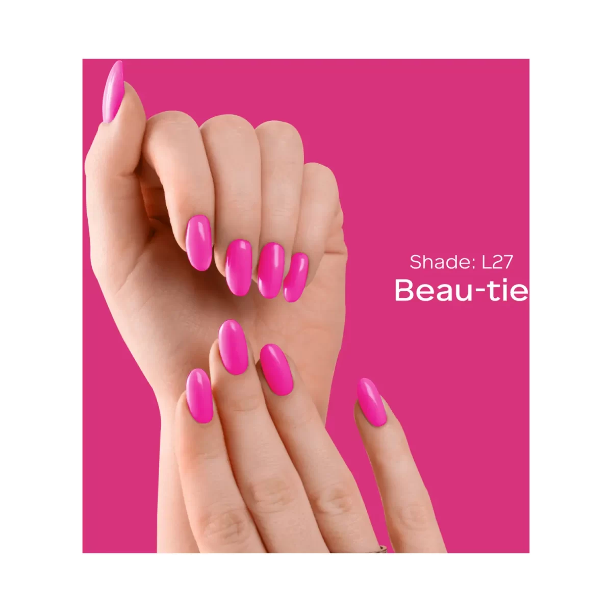 Faces Canada Ultime Pro Splash Luxe Nail Enamel L27 Beau Tie 4