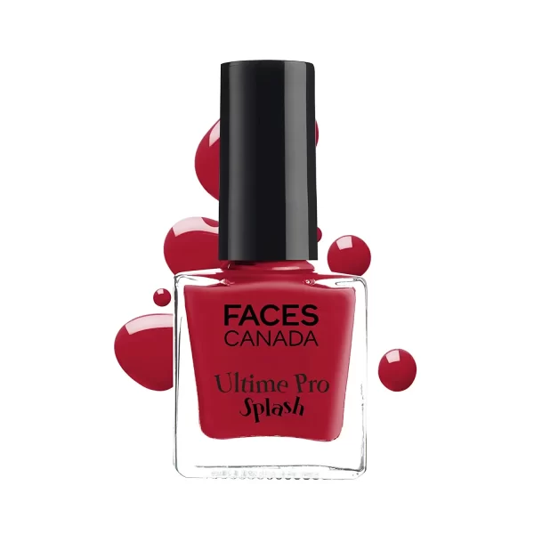 Faces Canada Ultime Pro Splash Mini Nail Enamel 24 Royal Ruby