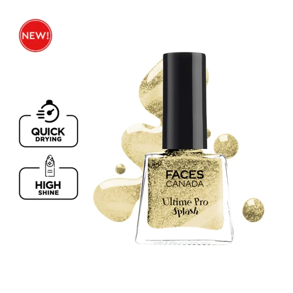 Faces Canada Ultime Pro Splash Mini Nail Enamel All That Glitters 22