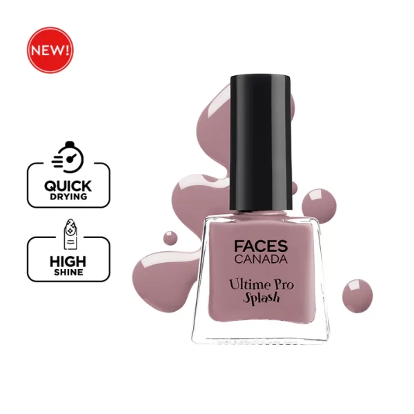 Faces Canada Ultime Pro Splash Mini Nail Enamel Floral Dream 56