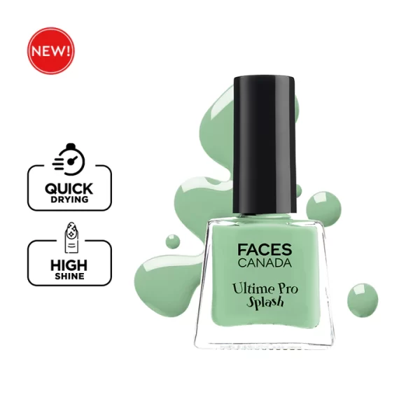 Faces Canada Ultime Pro Splash Mini Nail Enamel Linty 45