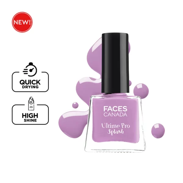 Faces Canada Ultime Pro Splash Mini Nail Enamel Viola 41