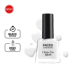 Faces Canada Ultime Pro Splash Mini Nail Enamel White O White 14