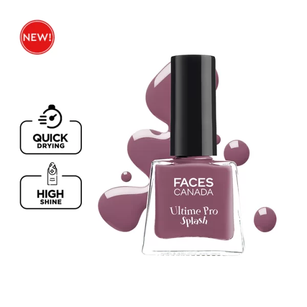 Faces Canada Ultime Pro Splash Nail Enamel 102 Iris