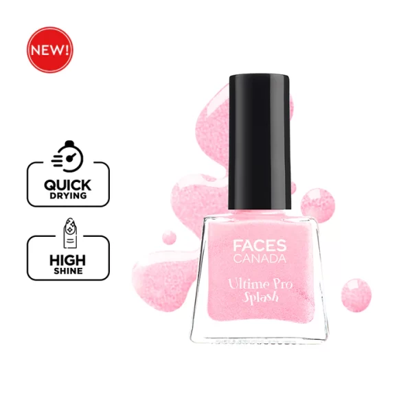 Faces Canada Ultime Pro Splash Nail Enamel 105 Blush