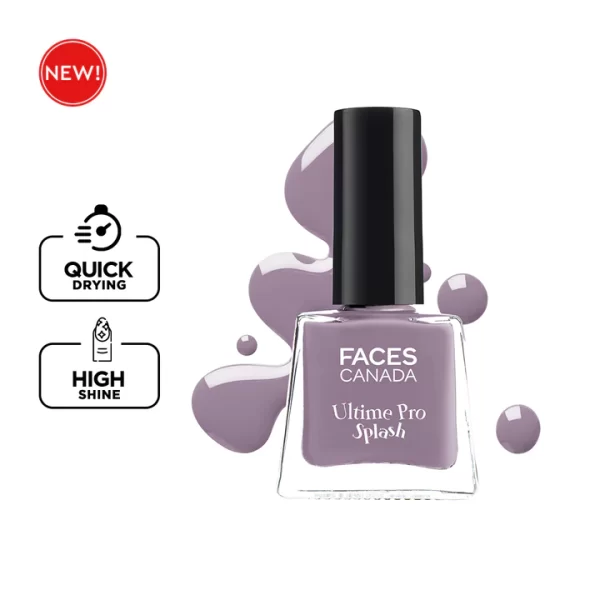 Faces Canada Ultime Pro Splash Nail Enamel 140 Midnight