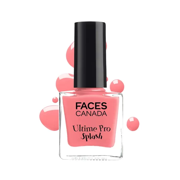 Faces Canada Ultime Pro Splash Nail Enamel 201 Ballerina 1