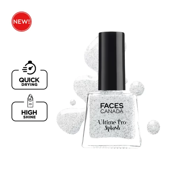 Faces Canada Ultime Pro Splash Nail Enamel 23 Shanghai Shimmer