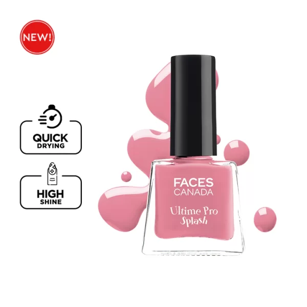 Faces Canada Ultime Pro Splash Nail Enamel 34 Color Up