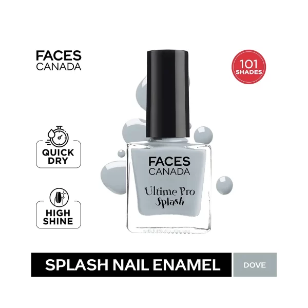 Faces Canada Ultime Pro Splash Nail Enamel 38 Dove 2