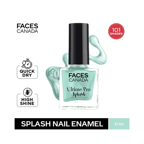 Faces Canada Ultime Pro Splash Nail Enamel 39 Elsa 2