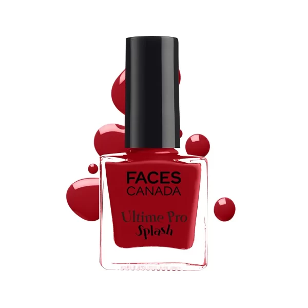 Faces Canada Ultime Pro Splash Nail Enamel 401 Marooned 2