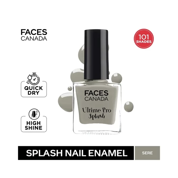 Faces Canada Ultime Pro Splash Nail Enamel 44 Sere 2