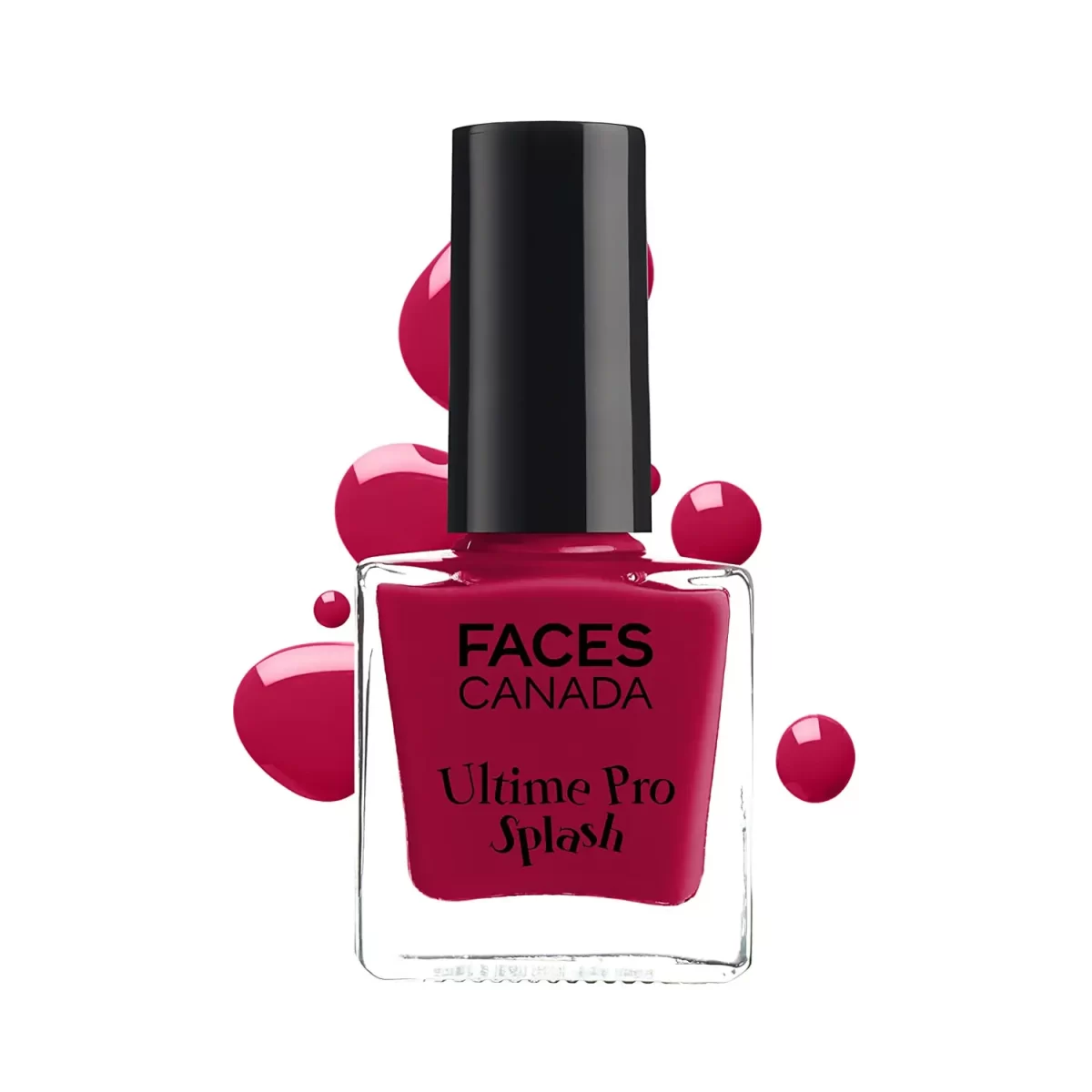 Faces Canada Ultime Pro Splash Nail Enamel 52 Watermelon 1