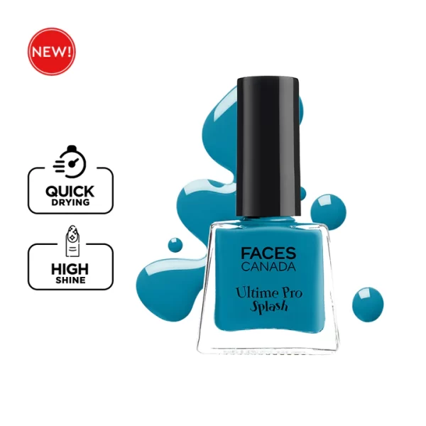 Faces Canada Ultime Pro Splash Nail Enamel 53 Nautical Girl