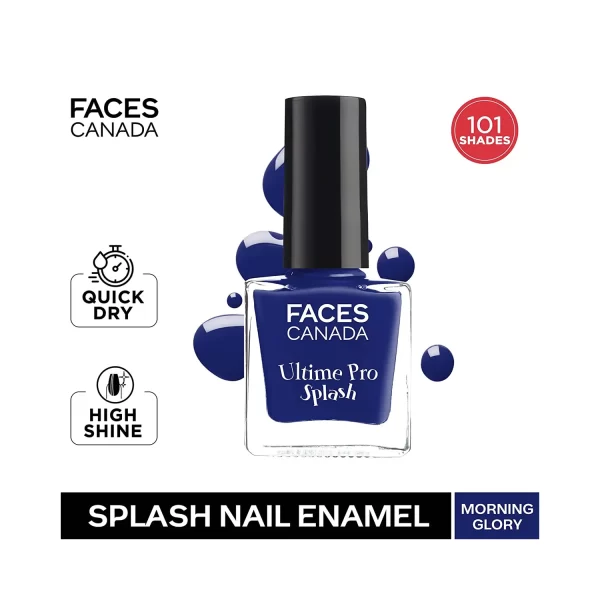 Faces Canada Ultime Pro Splash Nail Enamel 54 Morning Glory 2