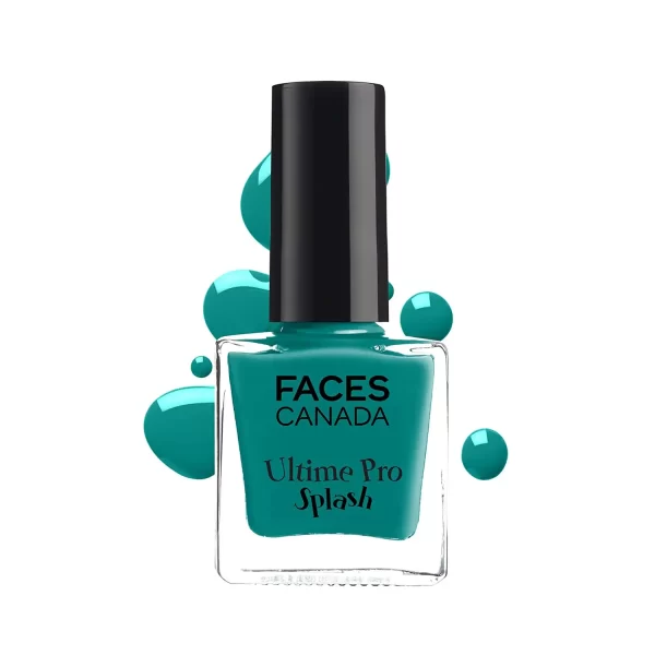 Faces Canada Ultime Pro Splash Nail Enamel 58 Bahama Breeze 1