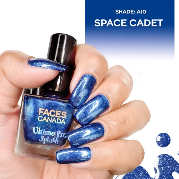 Faces Canada Ultime Pro Splash Nail Enamel Limited Edition Space Cadet A10 2