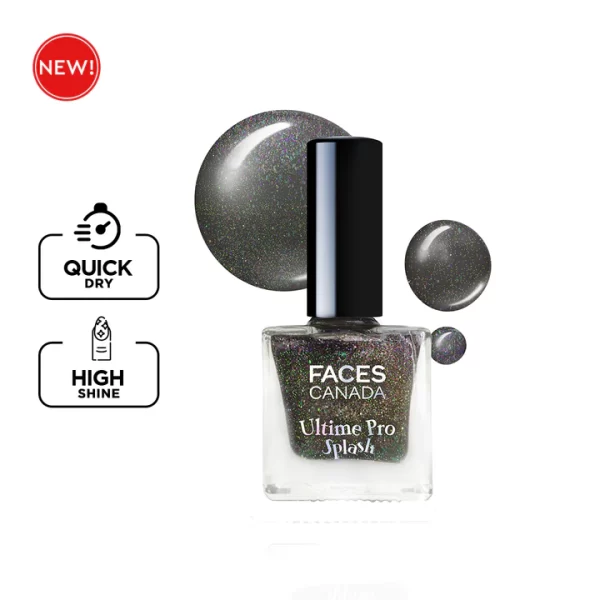 Faces Canada Ultime Pro Splash Nail Enamel Limited Edition Starry Night A05 1