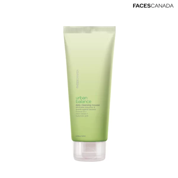 Faces Canada Urban Balance Daily Cleansing Mousse 2