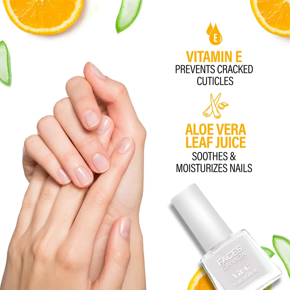 Faces Canada Vitamin C Nail Serum C01 5