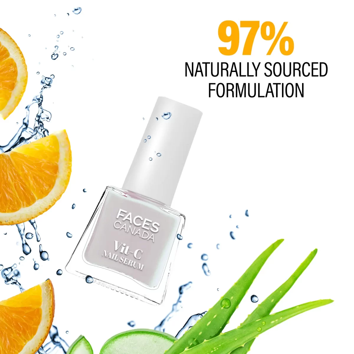 Faces Canada Vitamin C Nail Serum C01 7