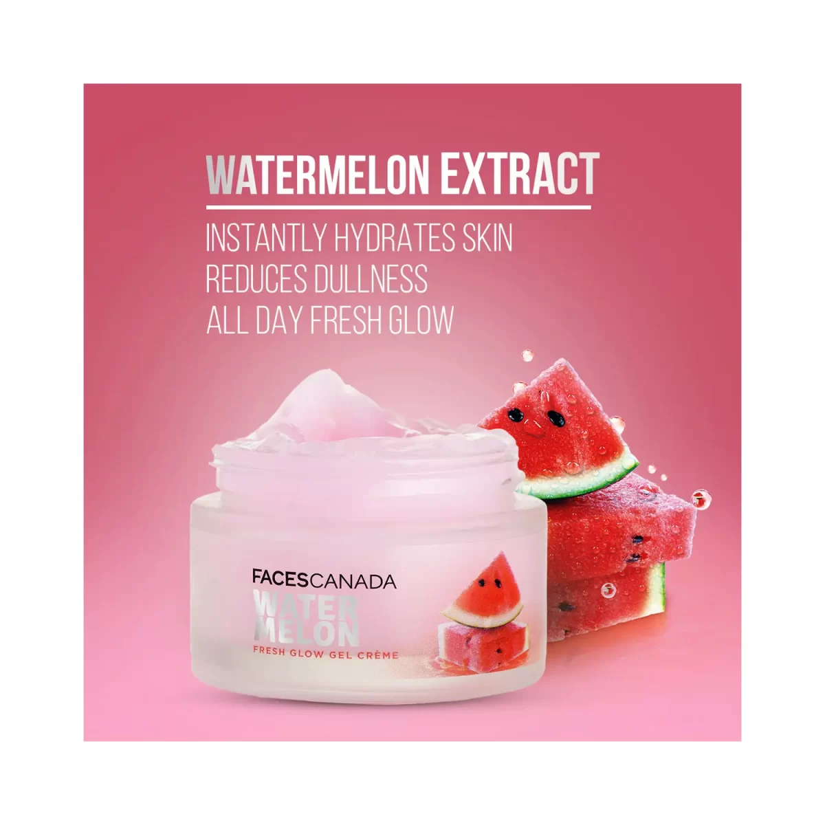 Faces Canada Watermelon Fresh Glow Gel Creme C