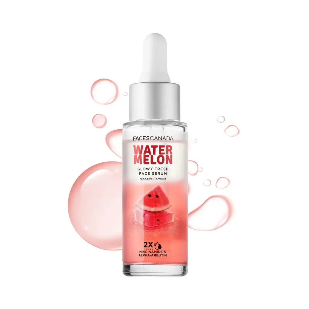 Faces Canada Watermelon Glowy Fresh Face Serum 1