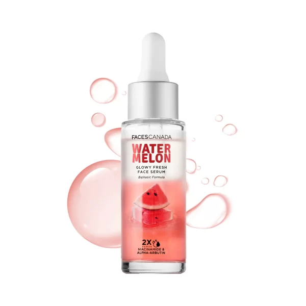 Faces Canada Watermelon Glowy Fresh Face Serum 1