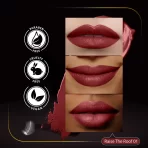 Faces Canada Weightless Matte Finish Lipstick 01 Raise The Roof C