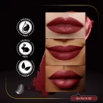 Faces Canada Weightless Matte Finish Lipstick 02 Go For It C