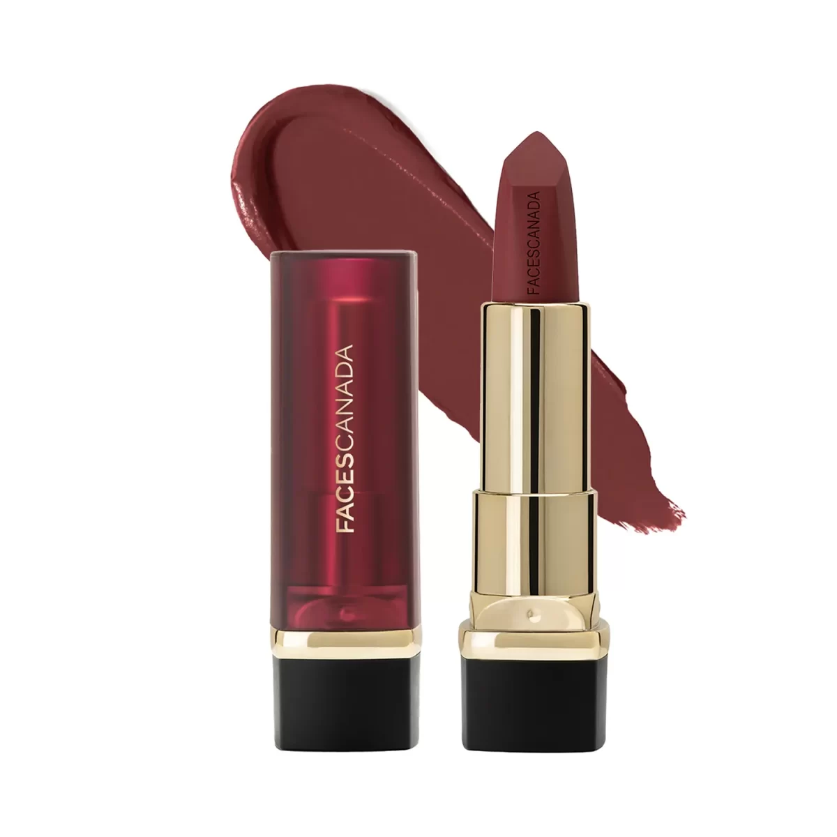 Faces Canada Weightless Matte Finish Lipstick 05 On The Move A