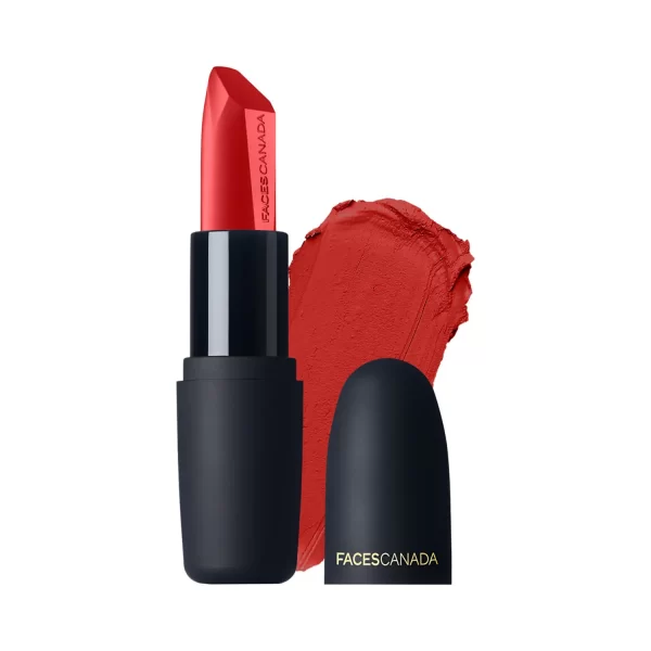 Faces Canada Weightless Matte Finish Lipstick Bombshell Red A