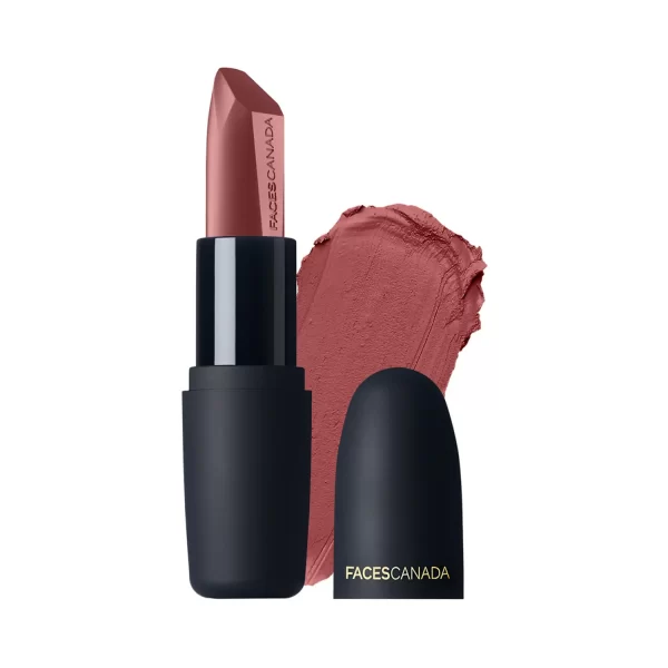 Faces Canada Weightless Matte Finish Lipstick Divine Mauve A