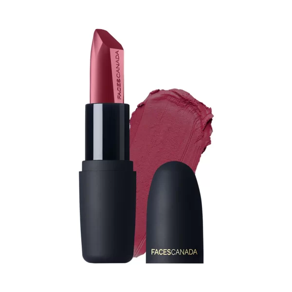 Faces Canada Weightless Matte Finish Lipstick Flamboyant Plum A