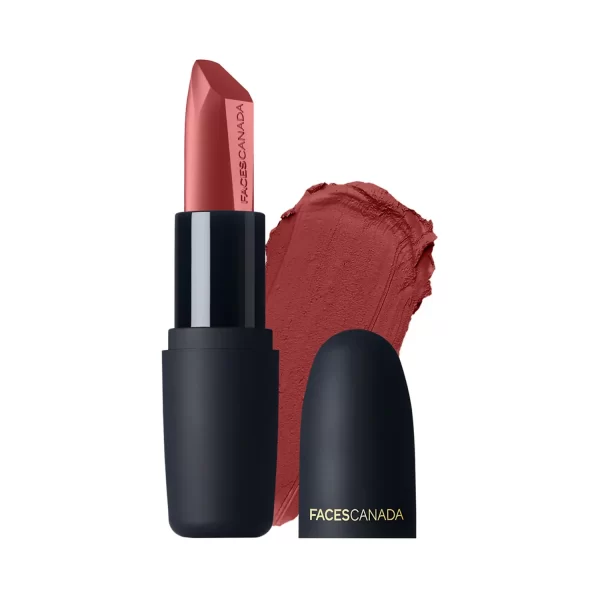 Faces Canada Weightless Matte Finish Lipstick Forever Red A