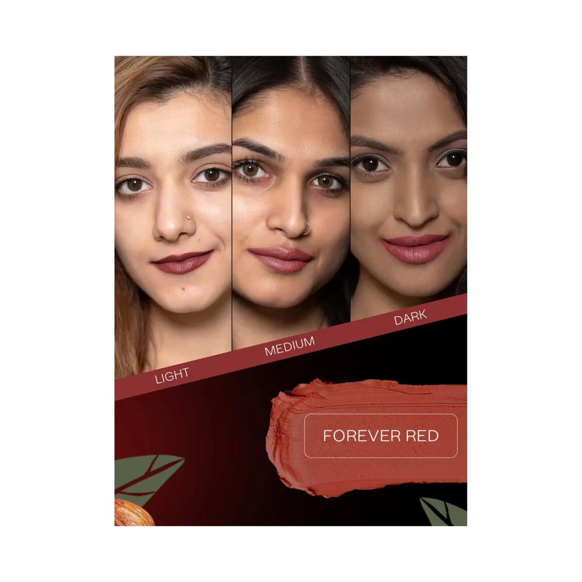 Faces Canada Weightless Matte Finish Lipstick Forever Red C