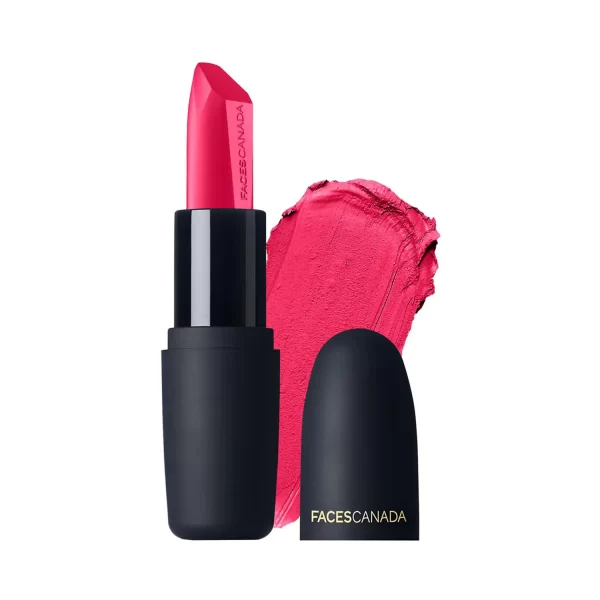 Faces Canada Weightless Matte Finish Lipstick Fuschia Wave A