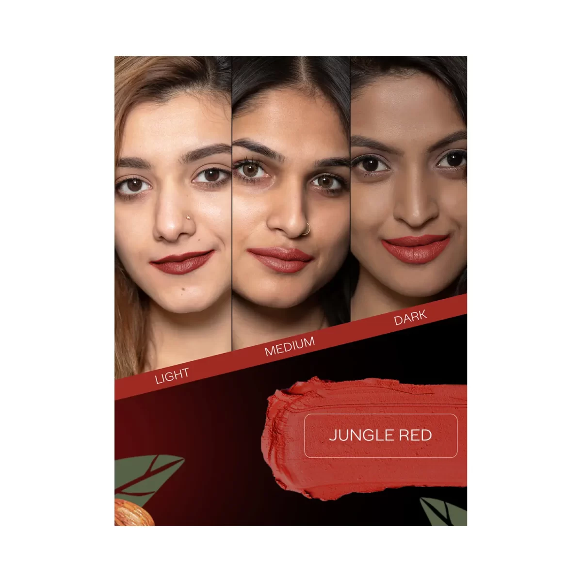 Faces Canada Weightless Matte Finish Lipstick Jungle Red C