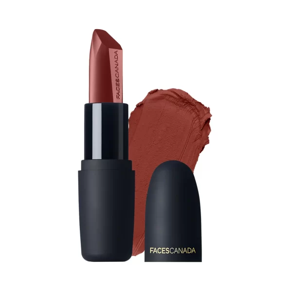 Faces Canada Weightless Matte Finish Lipstick Kissed Ruby A